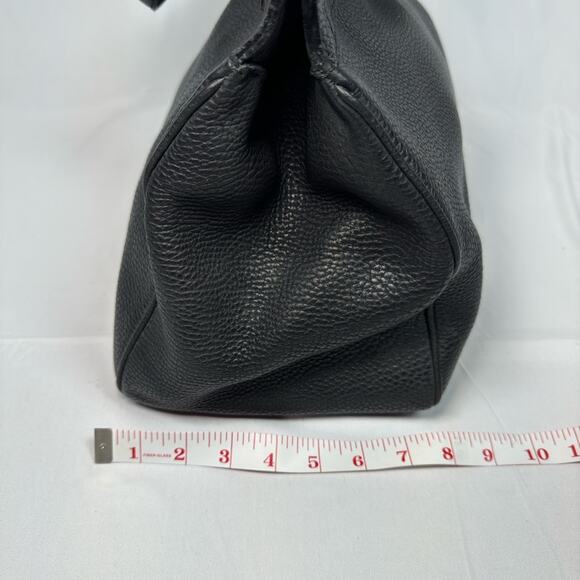 VBH Vault First Edition 153/300 Black Pebble Leather Made In Italy Handbag - Picture 13 of 15